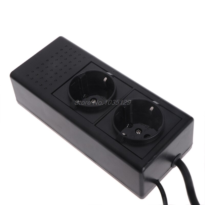 TC-220 0-50C jour/nuit sur OFF Thermostat numérique de Reptile avec régulateur de minuterie régulateur de température amphibien Animal