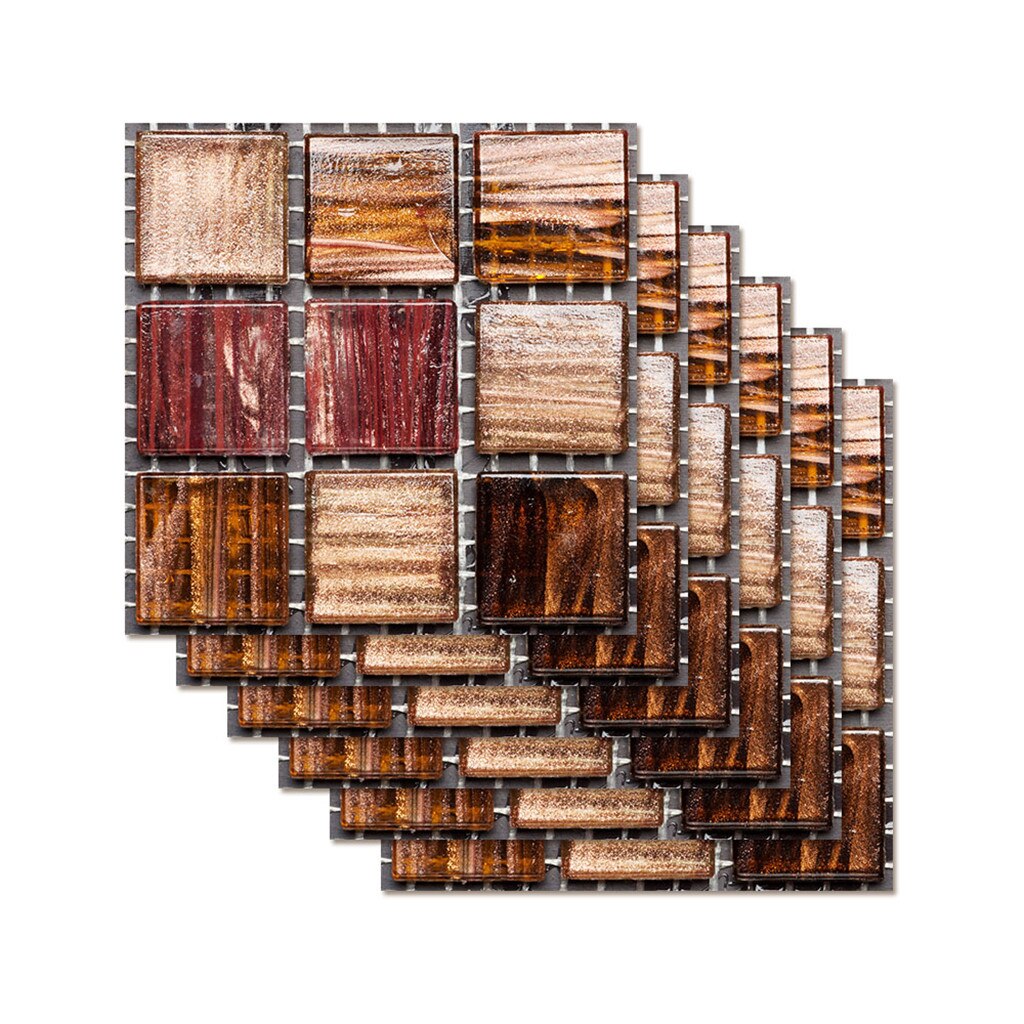 Floor stickers Tile Sticker For Kitchen Bathroom vinyl tile Self Adhesive Wall Sticker DIY Decor Wallpaper Waterproof Wall Decal: D