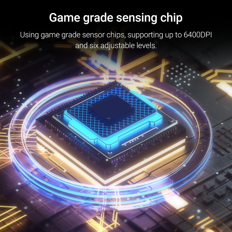 Onikuma usb 2,4g drahtlose Gaming-Maus wiederauf ladbare ergonomische 3000dpi rgb Bluetooth-Maus für Desktop-Computer Laptop-PC-Mäuse