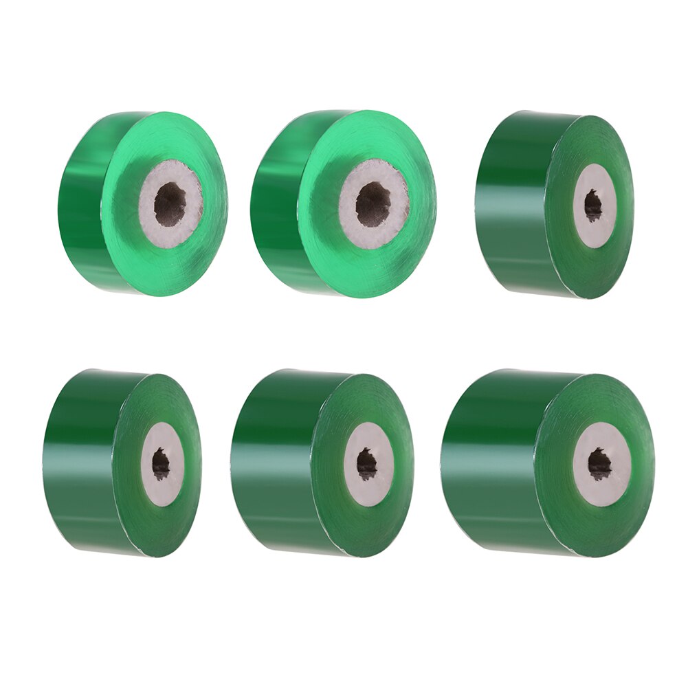 Cinta de injerto para jardinería, cortadores de árboles frutales, grabado de ramas, atado de jardinería, cinturón de PVC, 100M / 1 rollo
