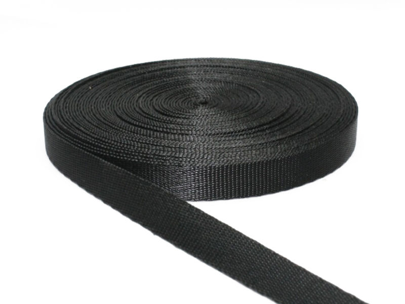 10 Meters / Lot 2.5CM Nylon Heavy Webbing Strap Packing Belt Strap Thick Knapsack Belt