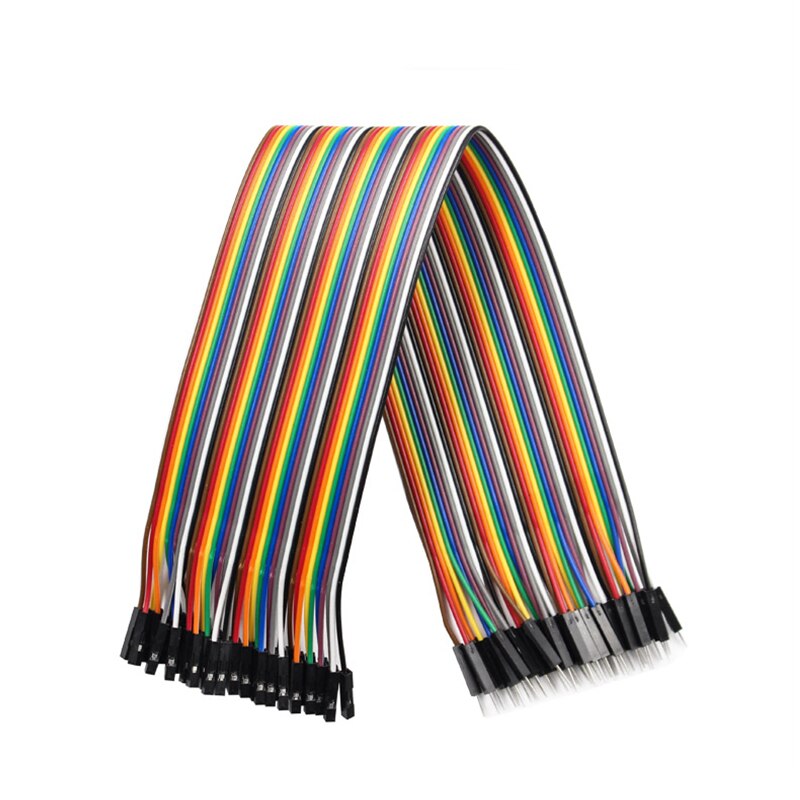 Câble Dupont, de 10 CM, 20 CM, 30 CM, avec 40 broches, Fil Connecteur, Équipé d'Entrées Mâle à Mâle + Mâle à Femelle et Femelle à Femelle, un Kit de Bricolage pour Arduino