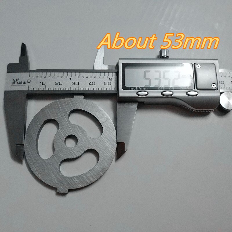 1pcs Enema meat grinder plate net knife VITEK knives for meat grinders General meat grinder parts round blade