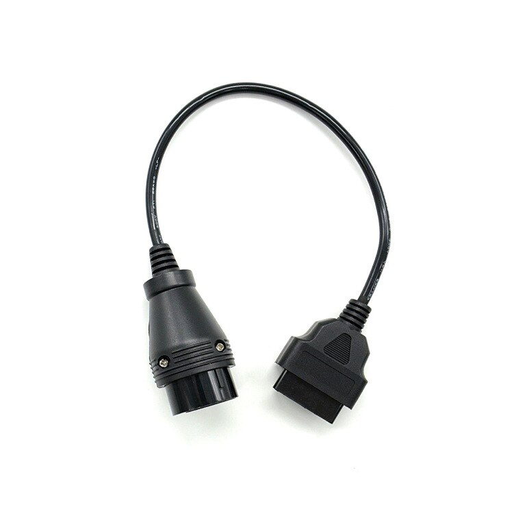 Mb 38 Pin Naar 16 Pin OBD2 Obd Ii Diagnose Adapter Voor Mercedes 38 Pin Obd 38pin Connector Voor benz Auto Diagnostic Tool