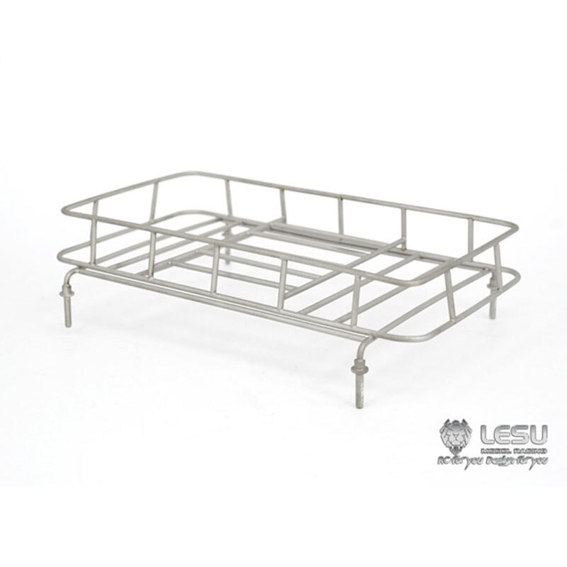 Lesu metall hytte takstativ for 1/14 rc tamiya scania traktor lastebil modell