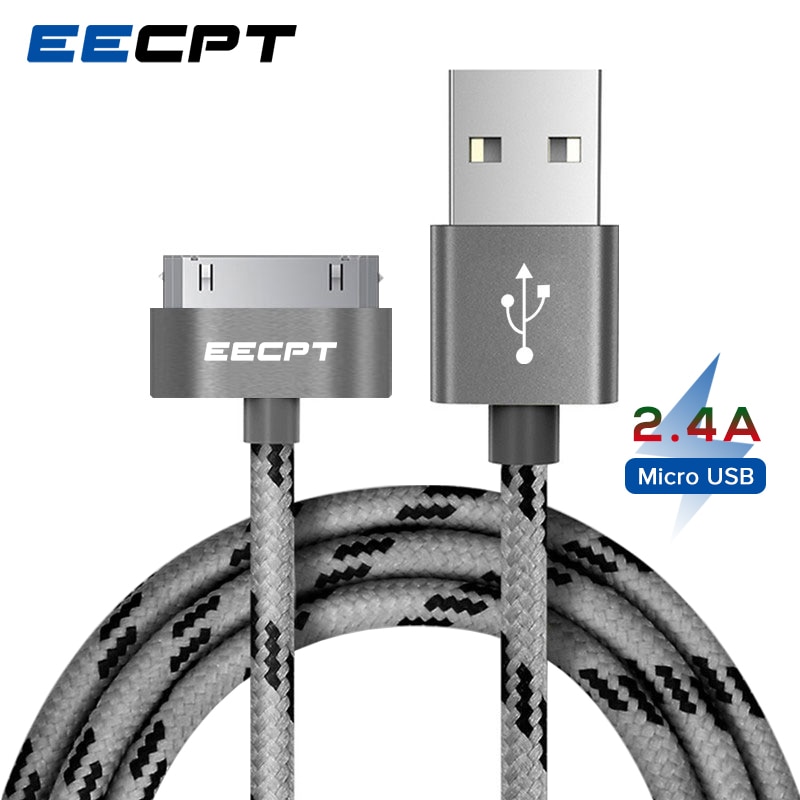 EECPT 30 Pin USB Kabel voor iPhone 4 S 4 S 3GS iPad 1 2 3 iPod Nano iTouch Charger kabel Data Sync Draad Snel Opladen Cord Adapter