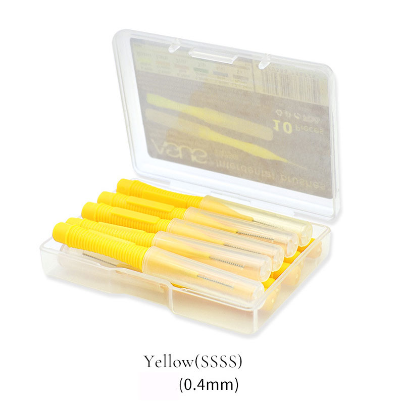 8/10/20pcs Praktische Effectieve Rager Tanden Care Veilig Hygiëne Interdentale Borstel Oral Schoonmaken Tool: A1 (10PCS)