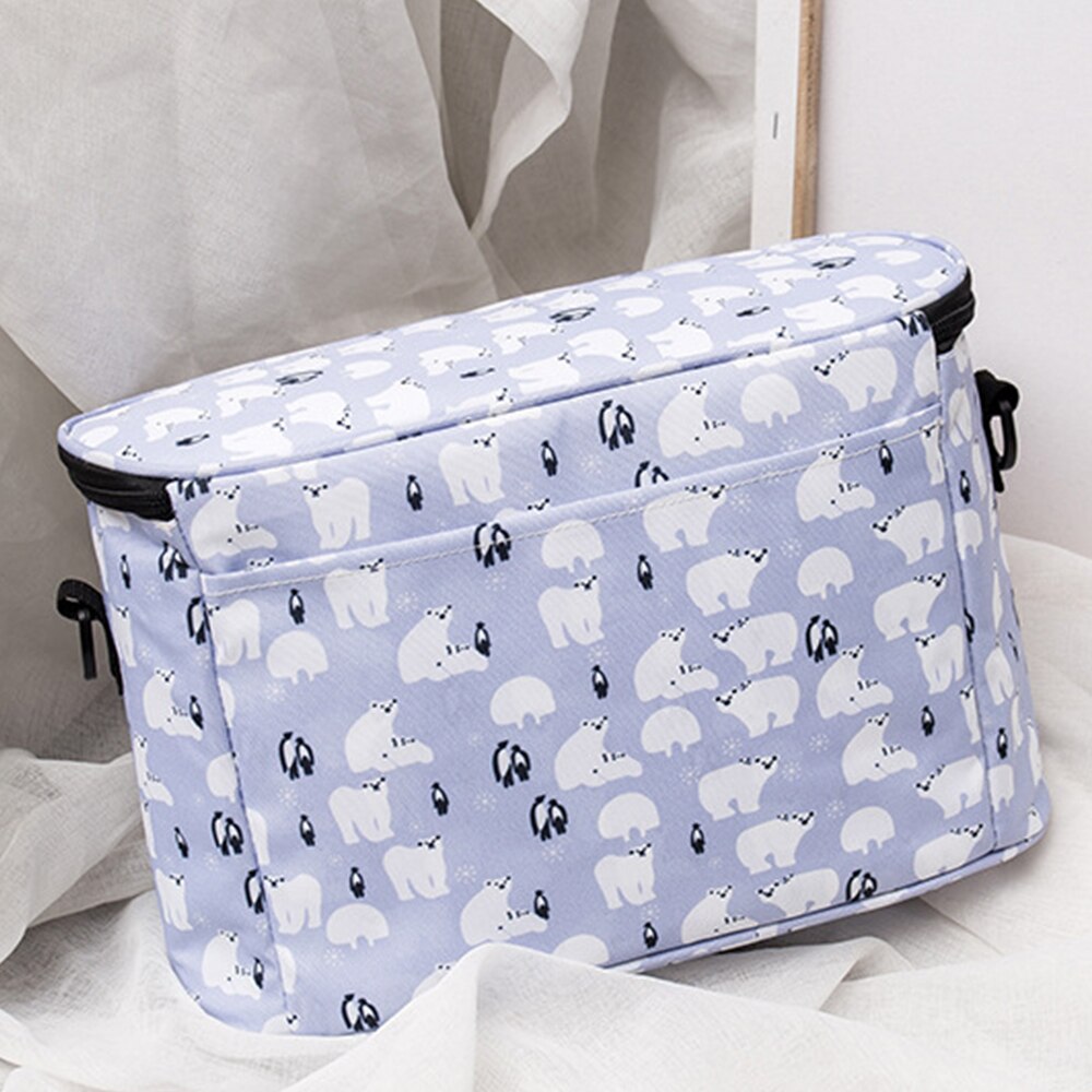 Luiertas cartoon kinderwagen tas organizer tas luier luiertassen wandelwagen buggy kinderwagen kar mand haak kinderwagen accessoires