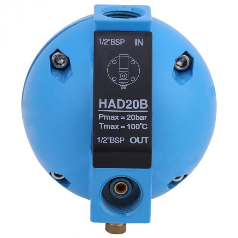 Had20B Spherical Drain Valve Automatic Drain Filter Air Compressor Automatic Drain Valve