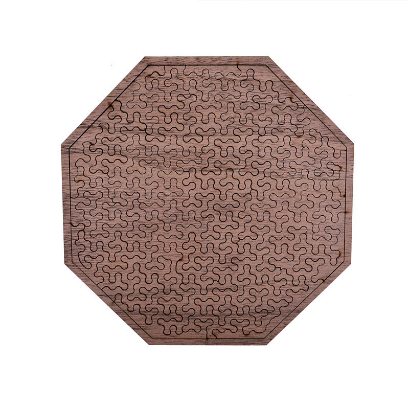 Puzzle di decompressione giocattoli di legno giochi da tavolo per bruciare il cervello per adulti giocattolo per adulti difficoltà impossibile Puzzle di legno 2022: A12