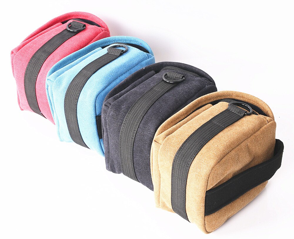Etui étanche pour sac photo avec sangle et boucle de ceinture pour Canon EOS M100 M6 M10 SX540 SX530 SX430 SX420 SX410 G9X G7X III II