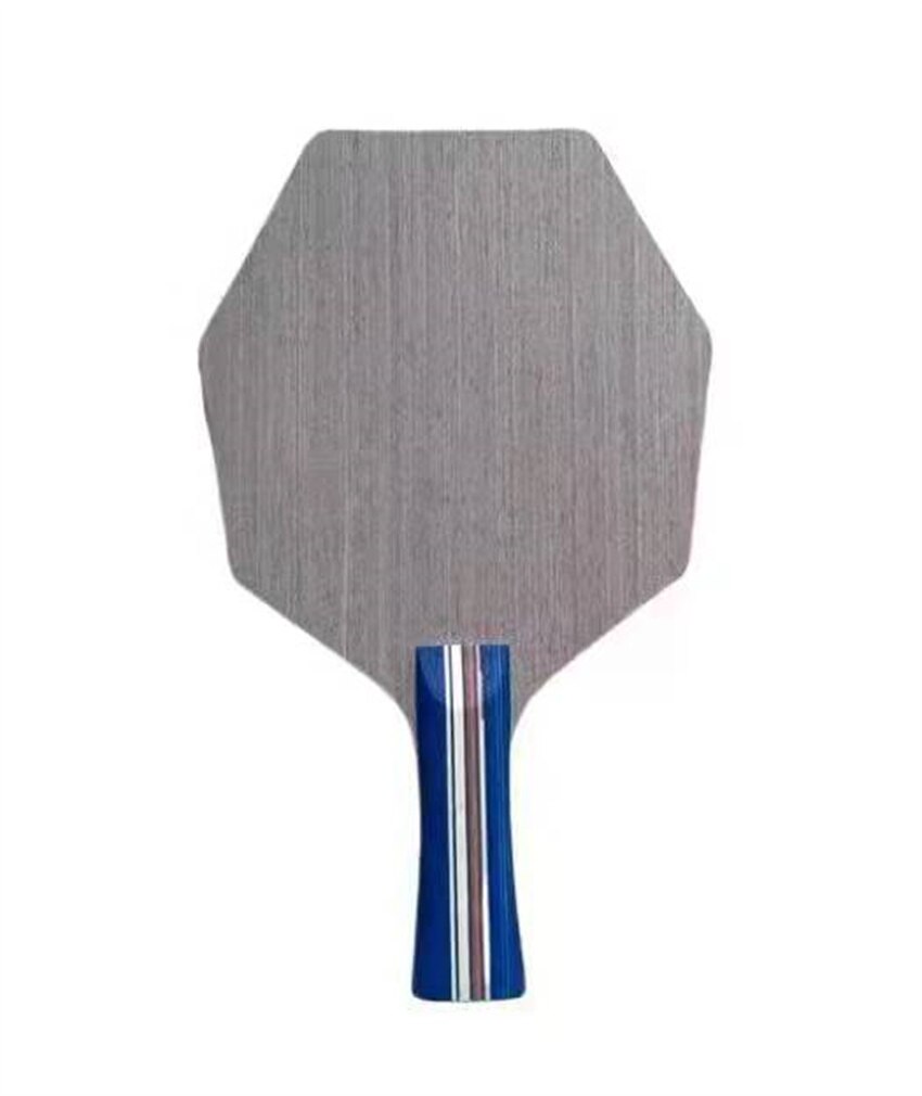 2022 Cybershape Tech Wood Board Manually Table Tennis Blade Offensive Curve Hexagonal Ping Pong Bat For Competition