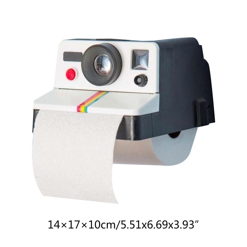 Retro camera toiletpapierhouders thuis toiletdecoratie tissuebox