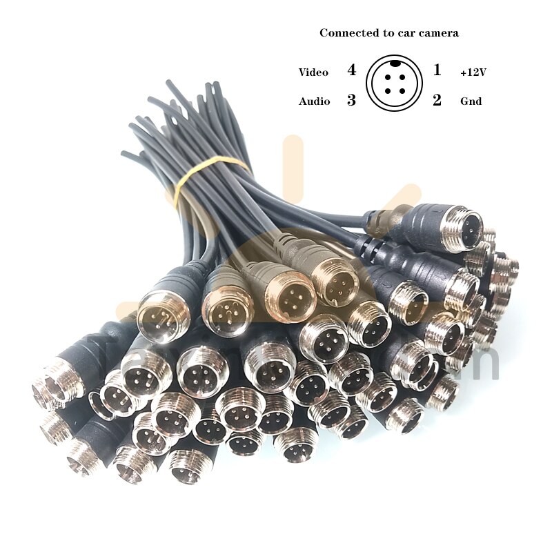 Anti interference and waterproof of aviation connector cables aviation male connector cable