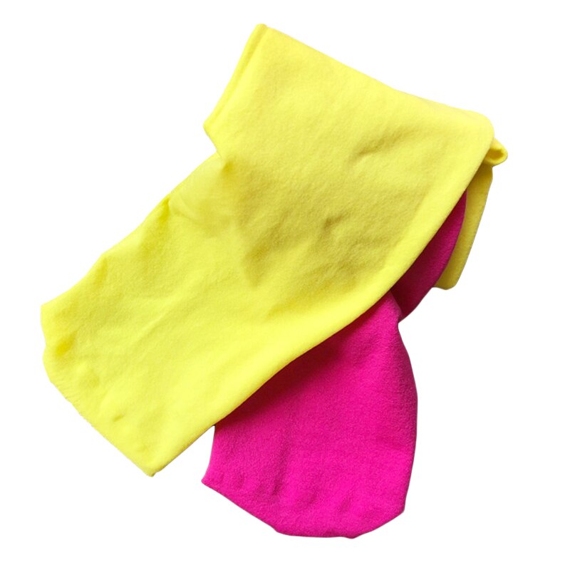 printemps et automne fille couleur bébé velours Ballet collants enfants deux couleurs couture Leggings AB chaussettes enfants danse collants: Yellow-Rose