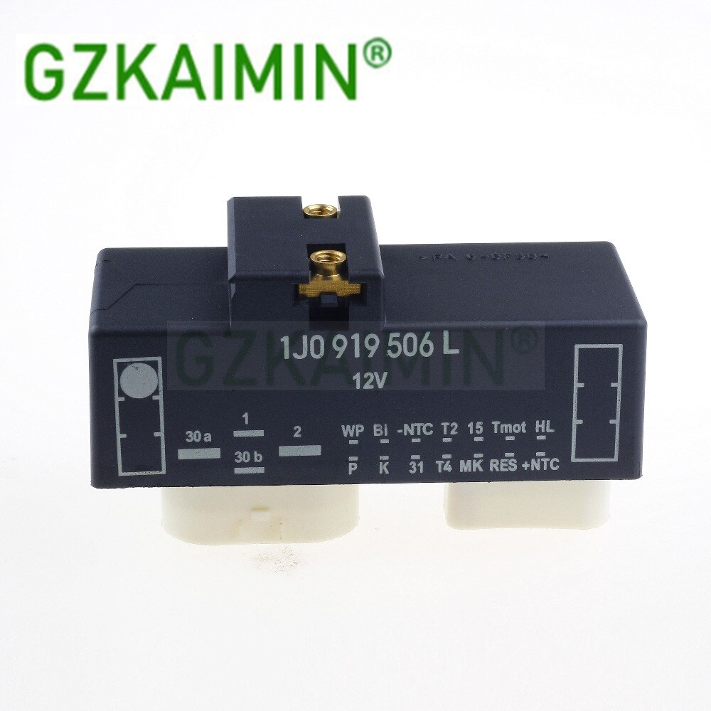 Fan Control Relais 1J0 919 506 L / 1J0919506L / 1J0 919 506L Voor V-W Golf MK4