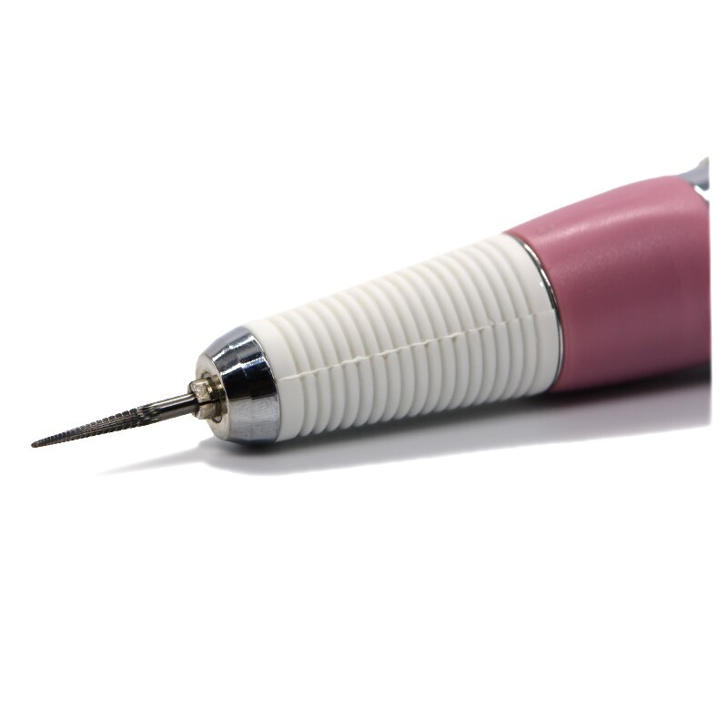 Extractor cónico superafilado de callos, broca de uñas, cortador de fresado, reemplaza el empujador de uñas para máquina eléctrica de uñas, herramientas