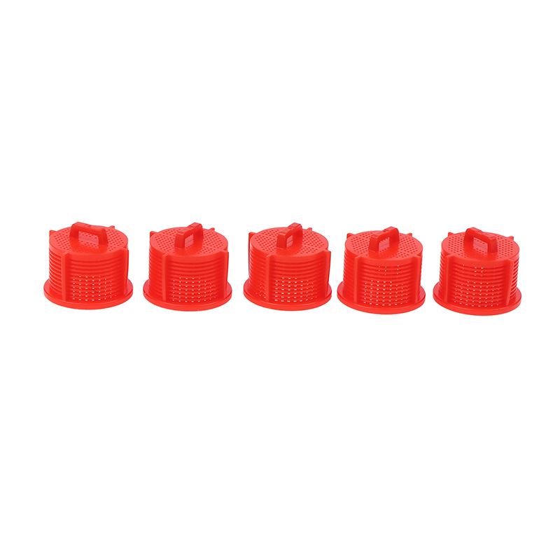 5PCS Washer Water Inlet Valve Filter Screens Compatible With Wave Wheel Automatic Washing Machine Parts: indigo