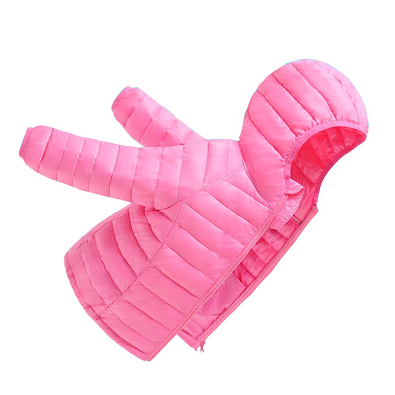 2-12 Jaar Herfst Winter Kids Down Jassen Voor Meisjes Kinderen Kleding Warm Down Jassen Voor Jongens Peuter Meisjes bovenkleding Kleding