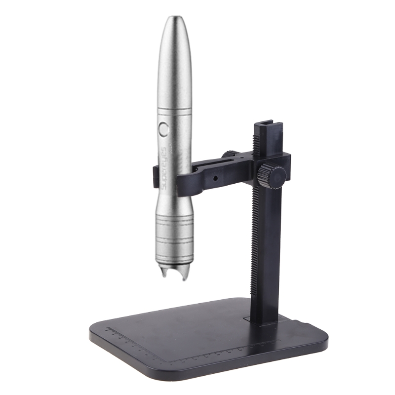 M89B Z001 Digital USB Handheld Microscope Stand Holder Bracket Adjustable Electronic Microscope Holder Stand
