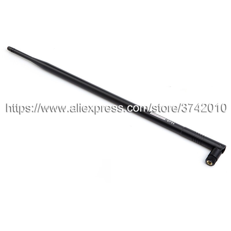 High Gain 10dBi 2.4G Wifi Antenna Router Antenna RP SMA Male +RF Pigtail Cable