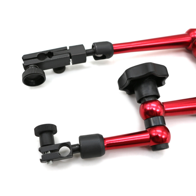 Universal Flexible Dial Indicator High Precision Lever Indicator Dial Test 0.01mm Waterproof Dial Indicator Magnetic Metal Base