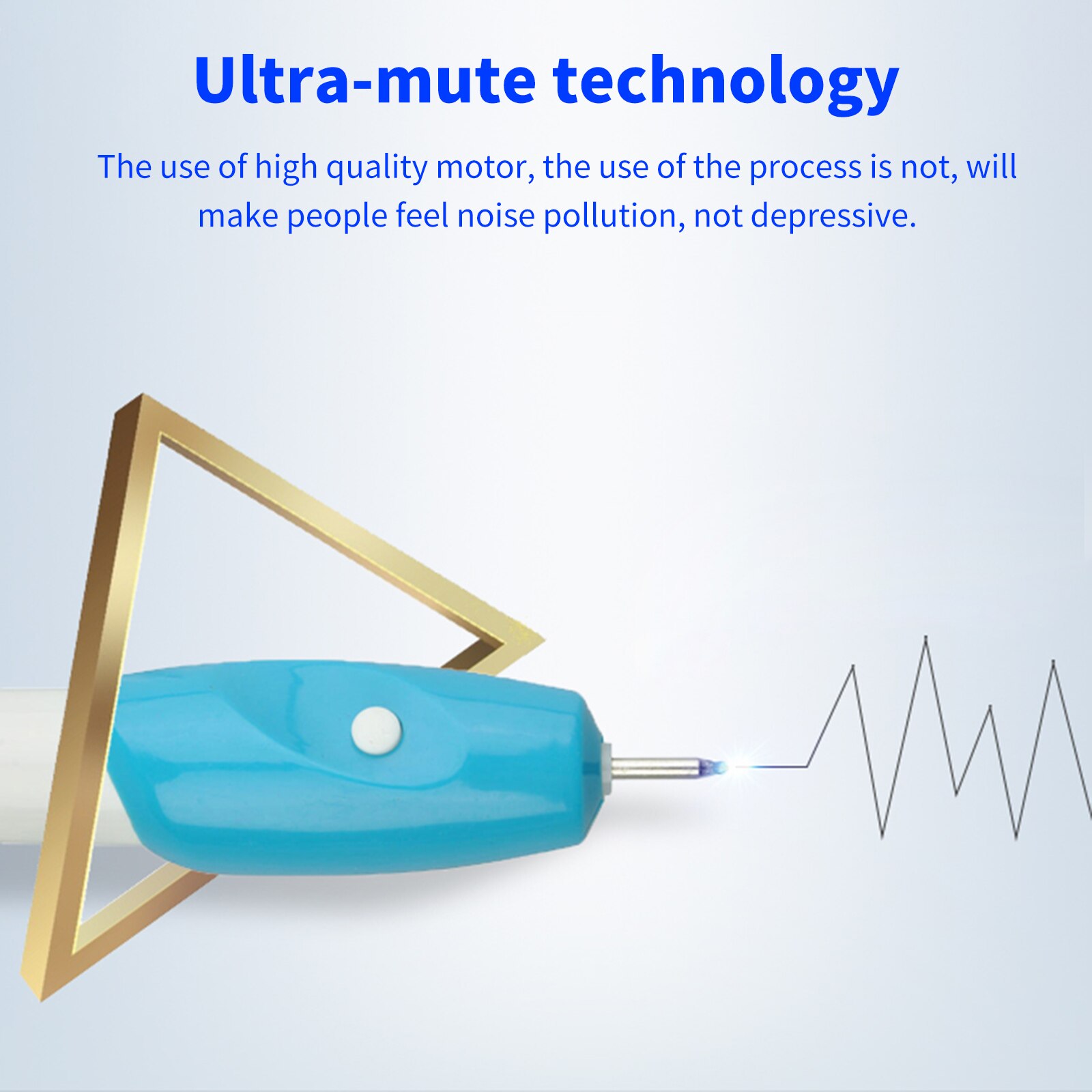 Portable Leather Engraving Pen Wireless Mini Electric Engraving Tool Metal Glass Plastic DIY Engraving Pen Hand Tool