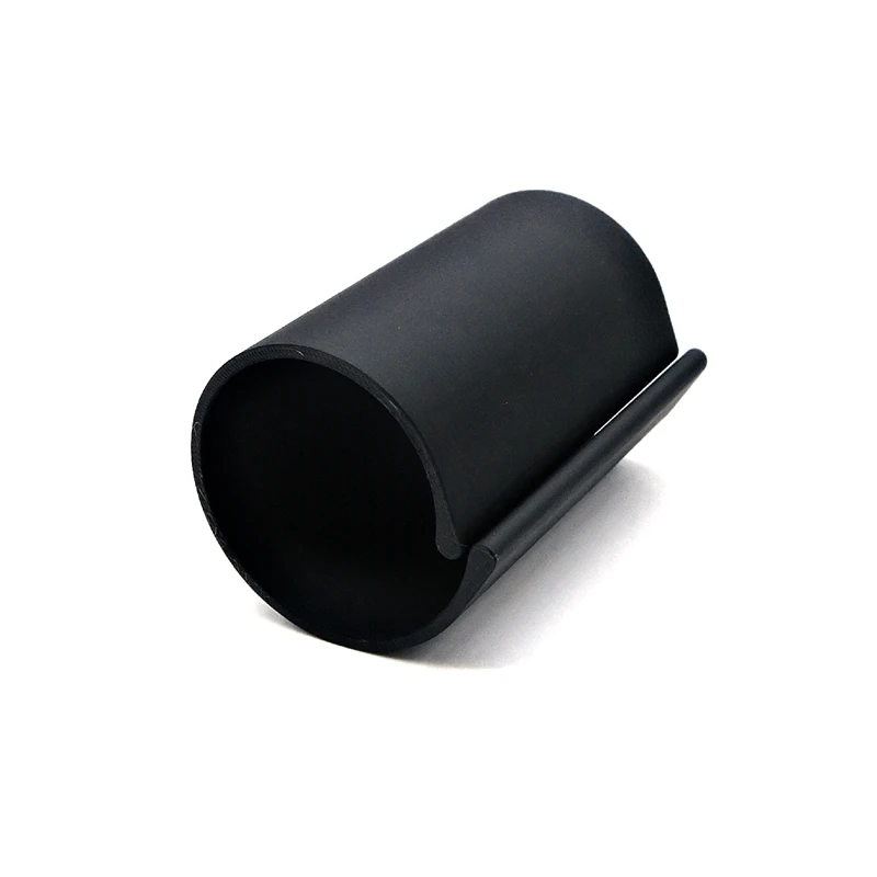 Diamantmalingshjelpemiddel diamantlerretsrulleholder for organisering av forskjellige lerretsstørrelser egnet for hobbymaterialer: Svart