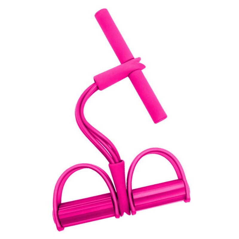 4 Weerstand Elastische Pull R Fitness Elastische Pull Touwen Exerciser Roeier Buik Home Gym Sport Elastiekjes Voor Fitness Apparatuur: P