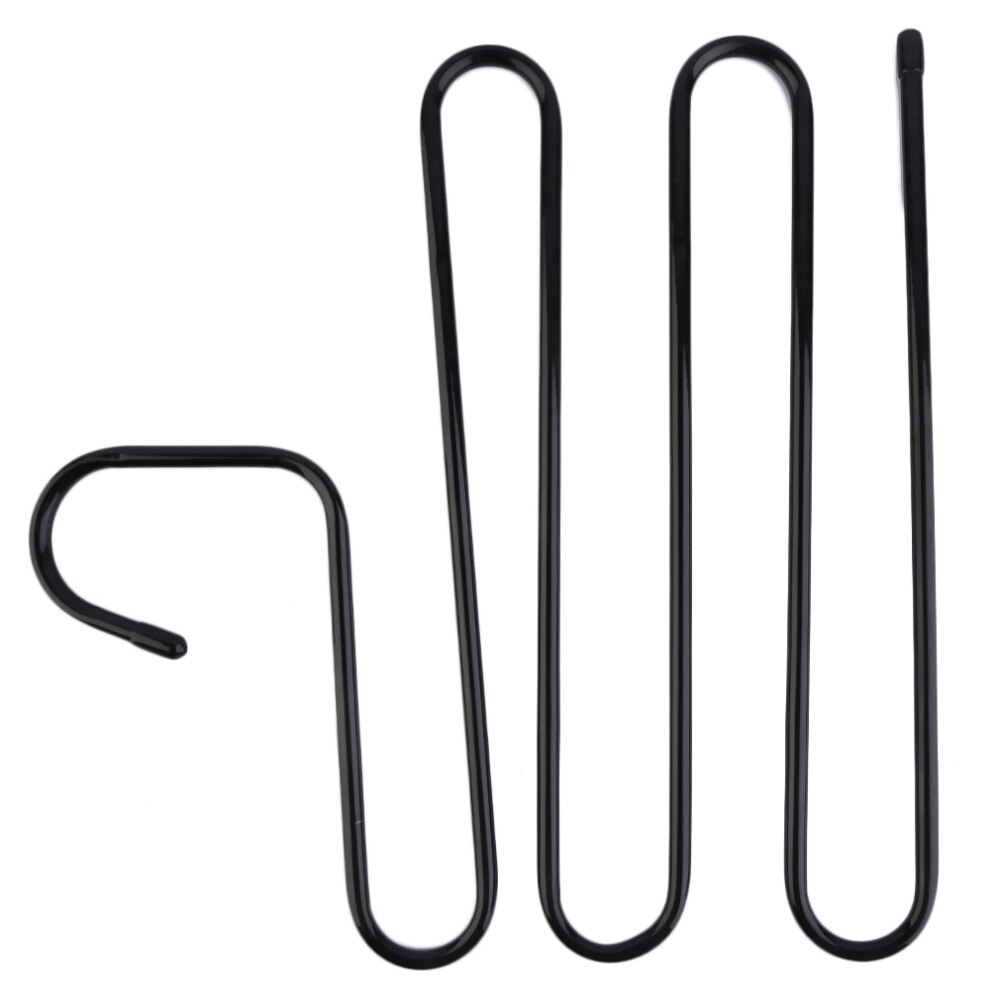 Magic Pants Hanger Space Multifunction Metal Saver Rack Jeans Scarf Tie Closet Tool Remove Slacks Quickly And Efficiently