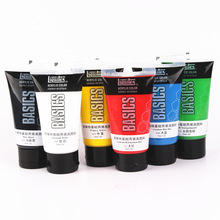 1 tube akrylmaling pigment negle væg maling kunst hånd 75ml 3d effekt maling pigment