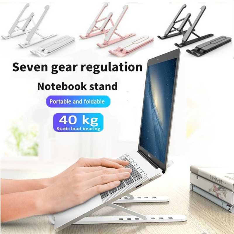 Voor Macbook Air Pro 13 15 16 Ipad 12.9 11 Inch Laptop Stand Verstelbare Aluminium Notebook Tablet Staande Bureau voor Mac Boek