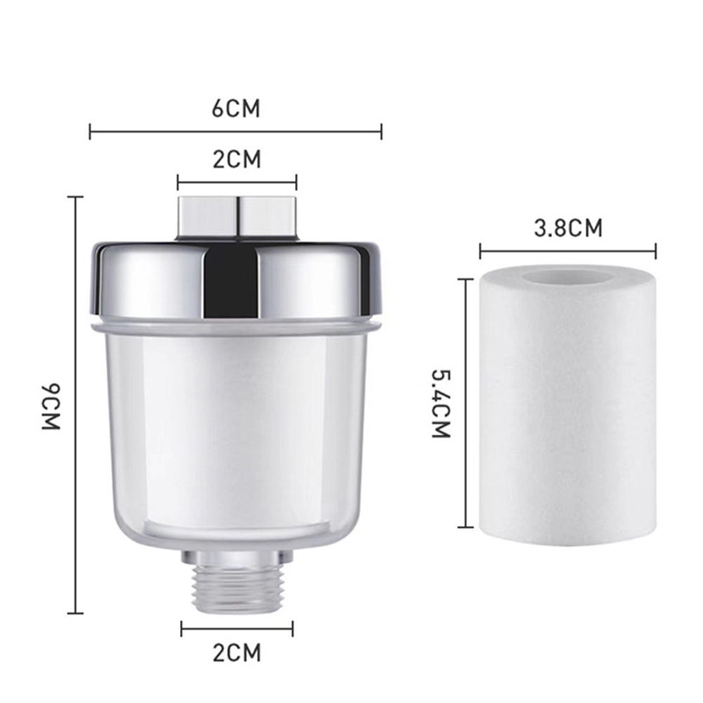 Universele Kraan Filter Pp Katoen Hoge Dichtheid Praktische Waterzuiveraar Filter Kraan Verzachten Hard Water Douche Waterfilter Voor Hom