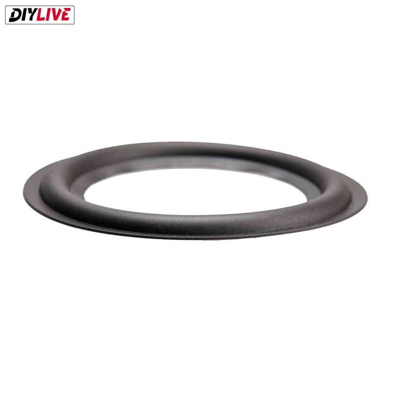 DIYLIVE-Anillo de goma de Accesorios de reparación de 4-12 ", woofer de anillo plegable, subwoofer (100 ~ 300mm) 4 5 6,5 7 8 10 12