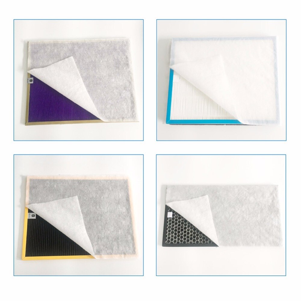Xiaomi mi 1/2/2S/Pro10 PCS Electrostatic Cotton Replacement Hepa Filter Air Filter Universal Air Purifier Filter Anti-dust PM2.5