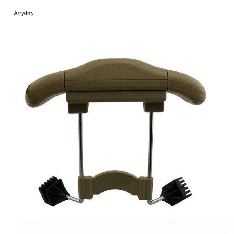para reposacabezas de asiento de coche de Mini colgador para ropa ajustable percha para Auto de acero inoxidable Durable Ropa Accesorios de coche