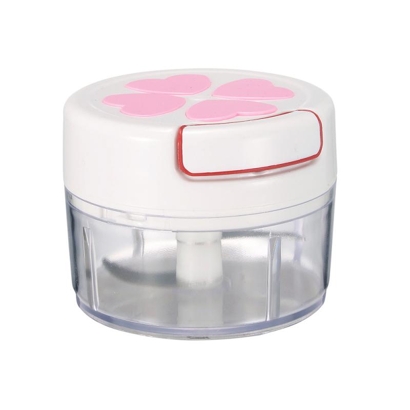 Mini Food Chopper Stainless Blade Kitchen Garlic Chopper Meat Grinder Shredder Steel Manual Home Food Processor Kitchen Tool