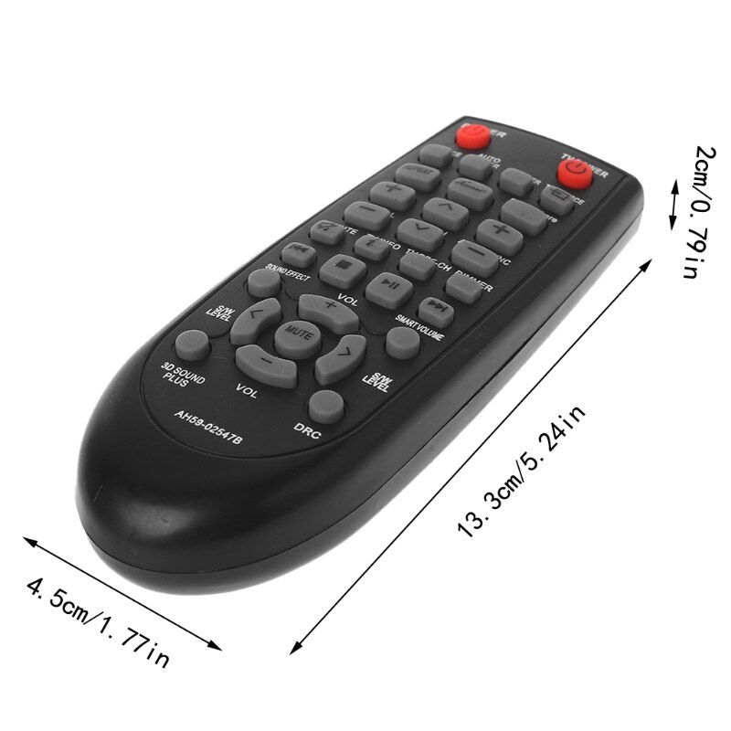 Replacement Remote Controller For Samsung Ah59-02547B Hw-F450 Hwf450 Soundbar