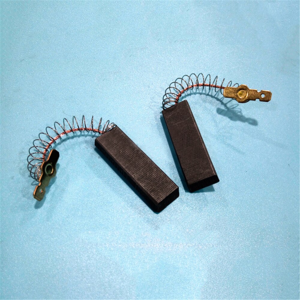 2 pièces Moteur Balais De Charbon pour Bosch/NEFF/Lave Linge Siemens Remplacement 36x12.5x5mm Balais de Charbon Moteur Accessoires
