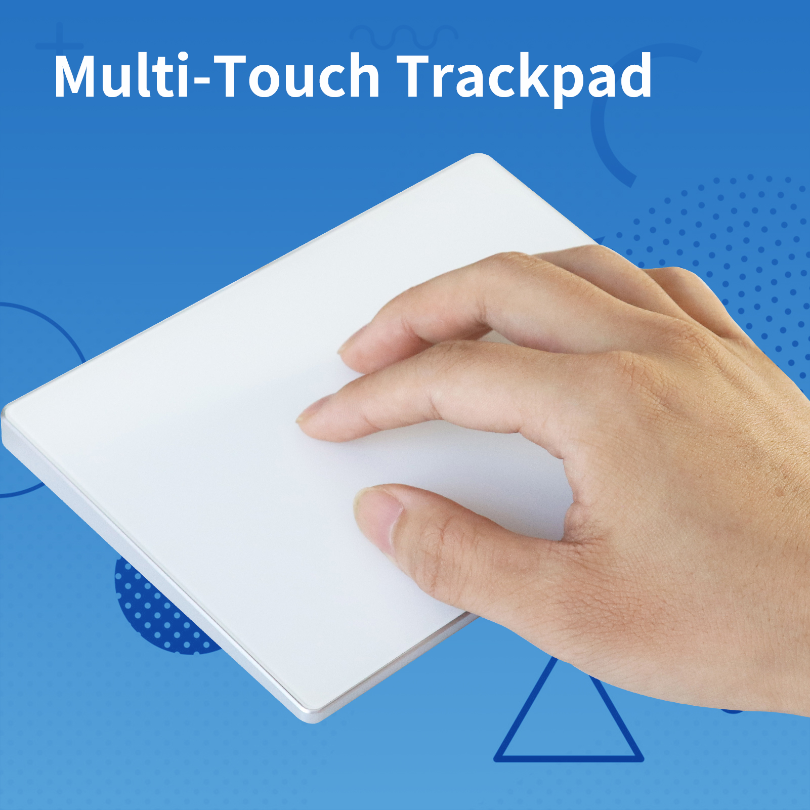 BOSTO Wired USB Touchpad Trackpad for Desktop Computer Laptop PC User Compatible with IOS System