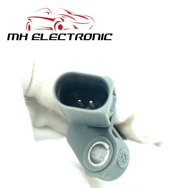Mh elektronische achter rechts abs 2 pins wieltoerentalsensor wit 003858a voor vw passat  b7 je- tta  mk6 sharan tiguan eos cc  q3 yeti