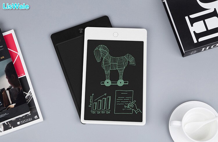 10 Inch LCD Writing Tablet Digital Drawing Tablet Handwriting Pads Portable Electronic Tablet Board ultra-thin Board with pen