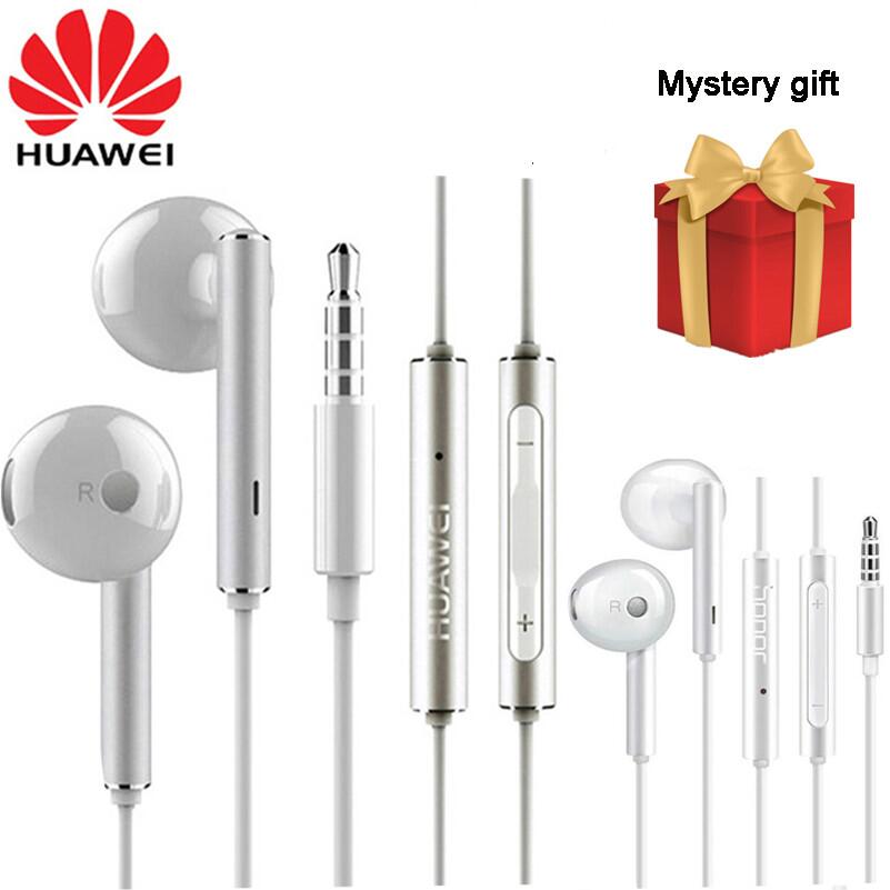 Originele Huawei Oortelefoon Am116 Headset Honor AM115 Mic 3.5Mm Voor Xiaomi Huawei P7 P8 P9 Lite P10 Plus Honor 5X 6X Mate 7 8 9