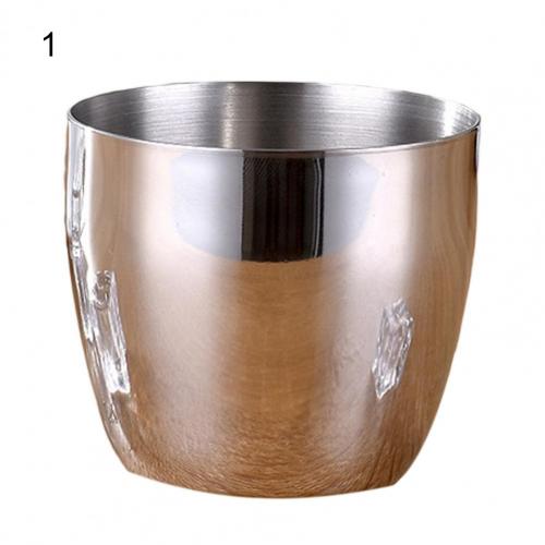 240/300ml Water Cup Large Opening Anti-shock Stainless Steel Home Wear-resistant Bear Juice Cup for Kitchen and Bar: 1