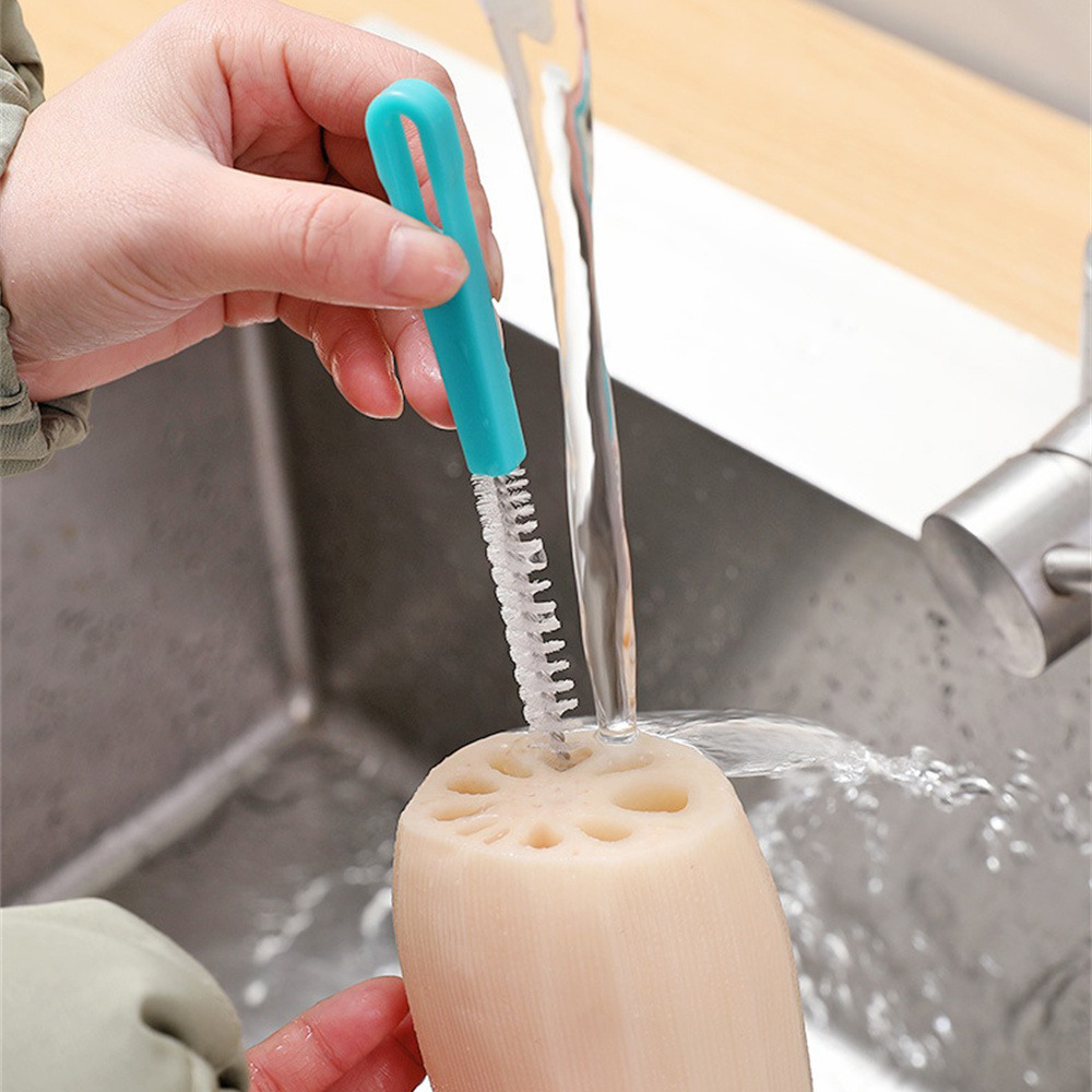 1/2/4 Stuks Mes Reiniger Kom Pot Wassen Tool Schoonmaken Schrobborstel Ideaal Voor Thermomix Tm5 Tm6 Tm31 Voedselmixer Monsieur
