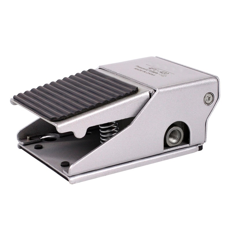 Pneumatic Foot Valve Pedal Valve FV420 2 Position 4 Way Pressure Control Switch