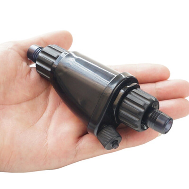 Aquarium CO2 Atomizer System Diffuser Carbon Dioxide Atomizer for Fish Tank Aquarium Aquatic Water Plant