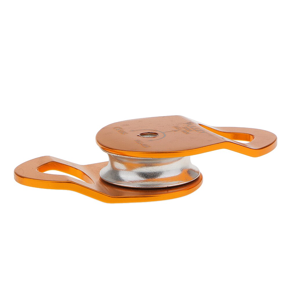 Universal- Rettungs Hebe Seil Rolle 36KN/8100lbs Aluminium Scheibe Klettern Rolle Für Takelwerk Baum Baumpfleger Carving Klettern