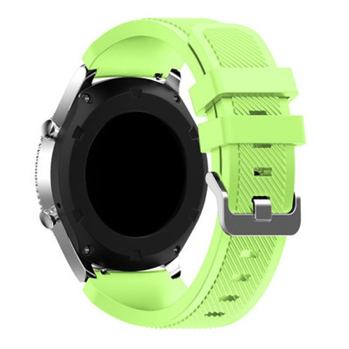 Silikone 22mm urrem til huami amazfit balance bip 5 smartwatch-rem til amazfit gtr 4 3 pro/gtr 2e/47mm armbånd urrem: Himmelsk blågrøn