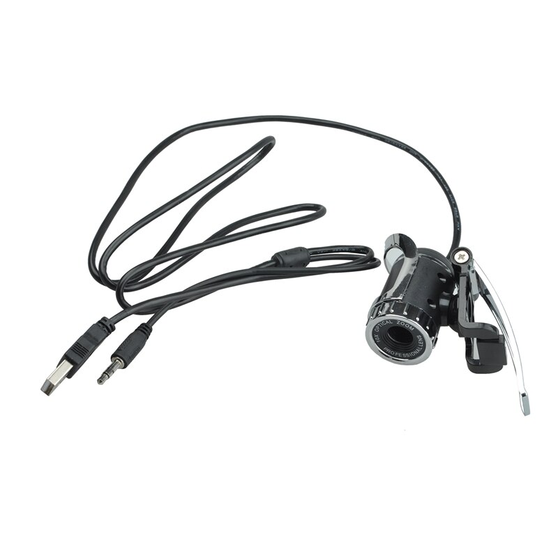 USB 50MP Webcam Web Cam Camera with MIC for Desktop PC Laptop Hi-Res